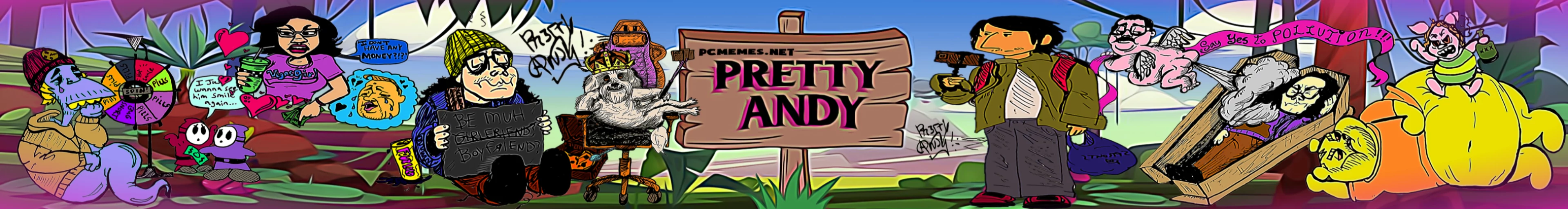 @PrettyAndy's banner